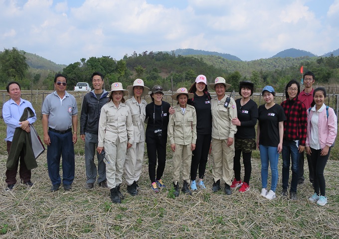 ラオス・スタディーツアーを受け入れました！