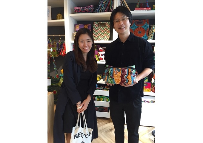 RICCI EVERYDAYさんとのつながり
