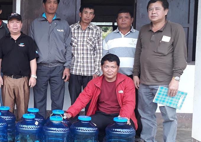 多様性とレジリエンスを向上させるラオスの養蜂事業