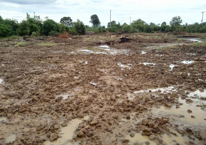 土地整備が完了しました！〜ロカブッス村モデルファームプロジェクトご報告2018年7月〜