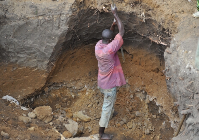 資源に恵まれた豊かな国、コンゴ