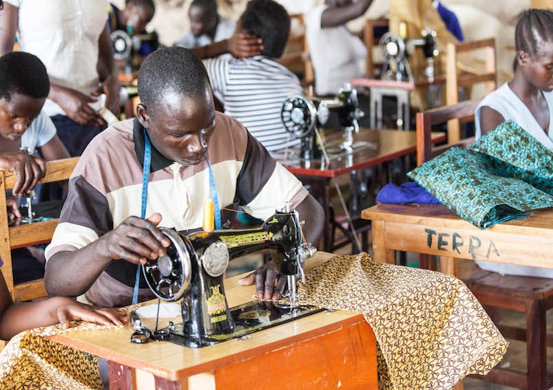 「以前のように差別や対立があったのと違って、地域の人と平和に暮らしています。」