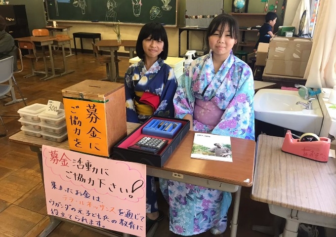 バザーでの活動について教えてください! バザーでの活動について教えてください!