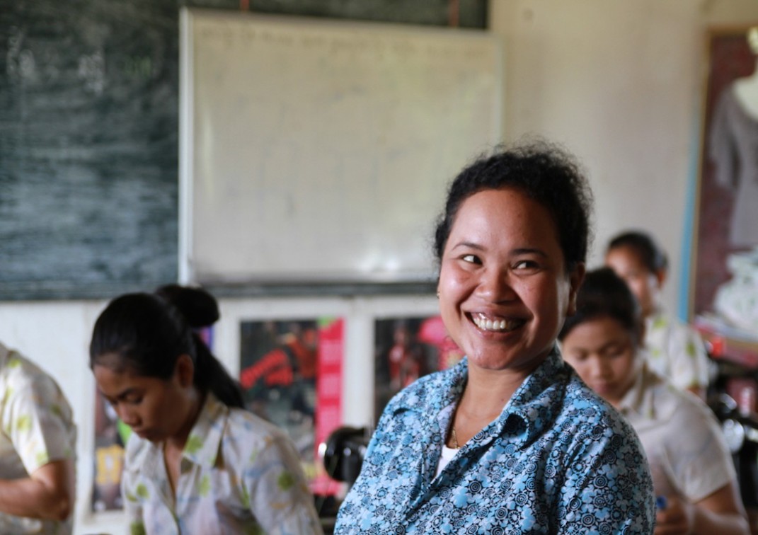 「できない物語」を「できる物語」へ。 〜ラウ職員〜