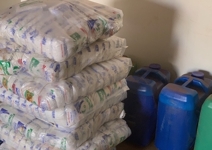 ◆ロックダウンによる食糧価格高騰