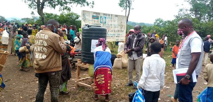 手洗い設備の設置