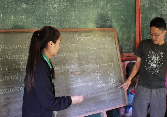 村の人たちの力で養蜂を続けていけるように。