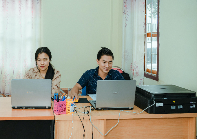 【ラオス】多機能型協働施設及び裁縫店舗の建設地