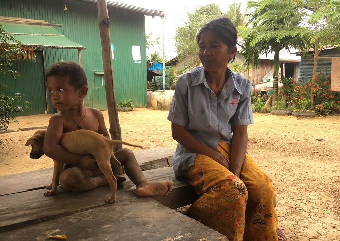 カンボジアの「暮らし」や自立支援について