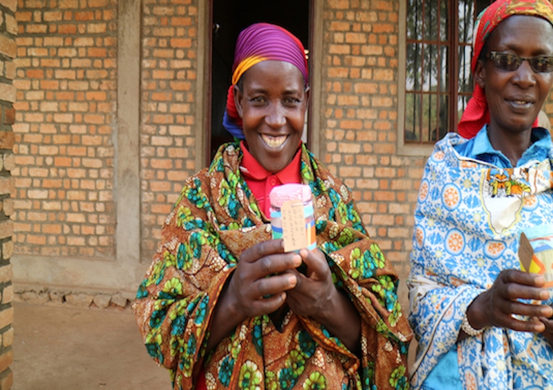 「脆弱な人々が脆弱な状況から抜け出すことができると、自分も嬉しくなります。」