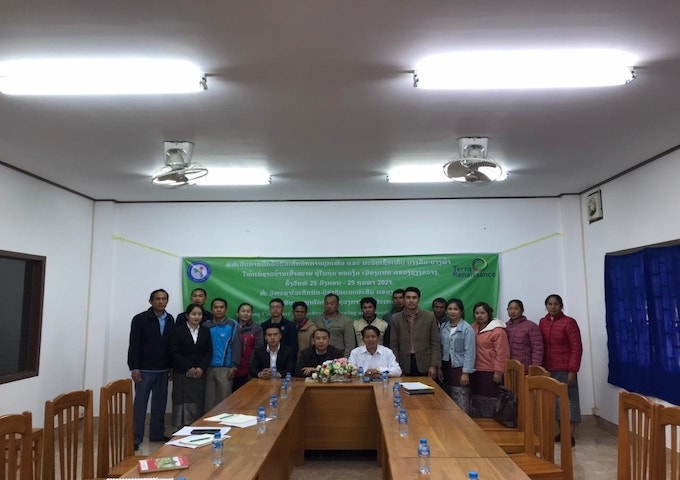 キノコ栽培および菌糸培養訓練開講式