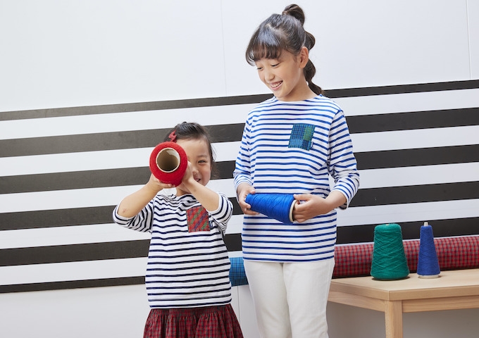 あかちゃんから大人まで、「刺し子」によってつながった