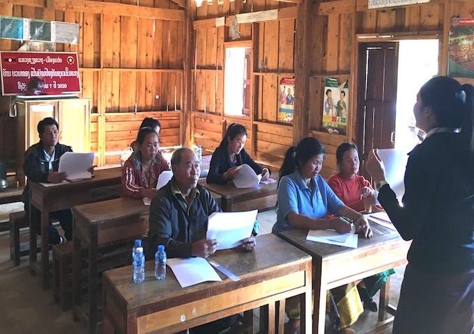 職業訓練受講者のための家計簿研修