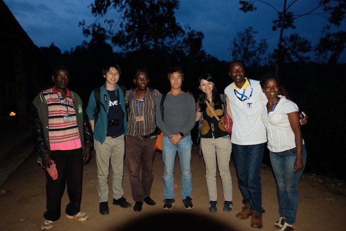 1.「ワクワク」～ブルンジ事業のはじまり～