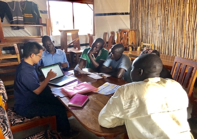 テラ・ルネッサンスとの歩み