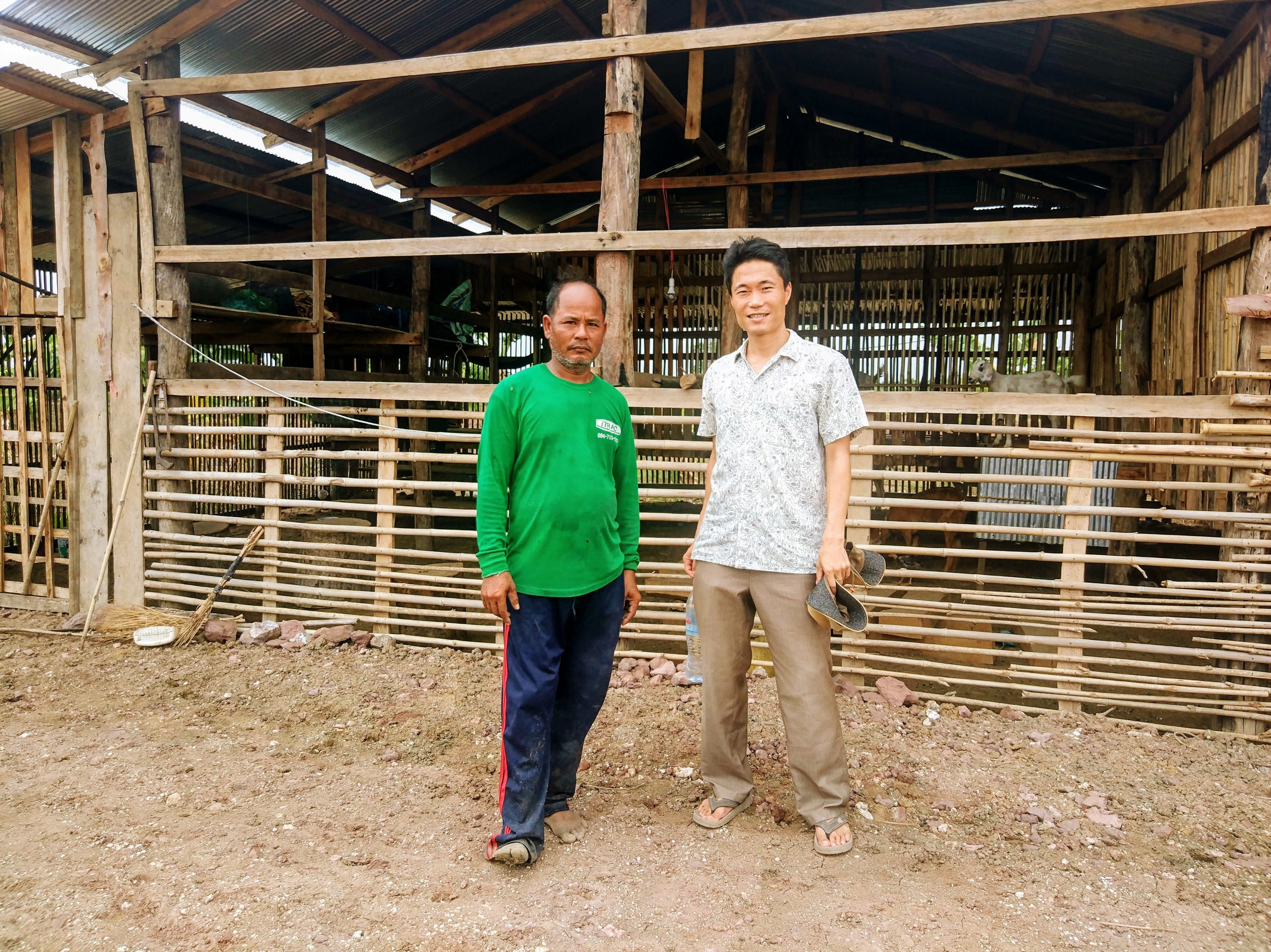 「それでも、一歩を。」— カンボジア