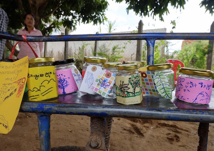  作成後はひとりひとりコンセプトを発表しました 