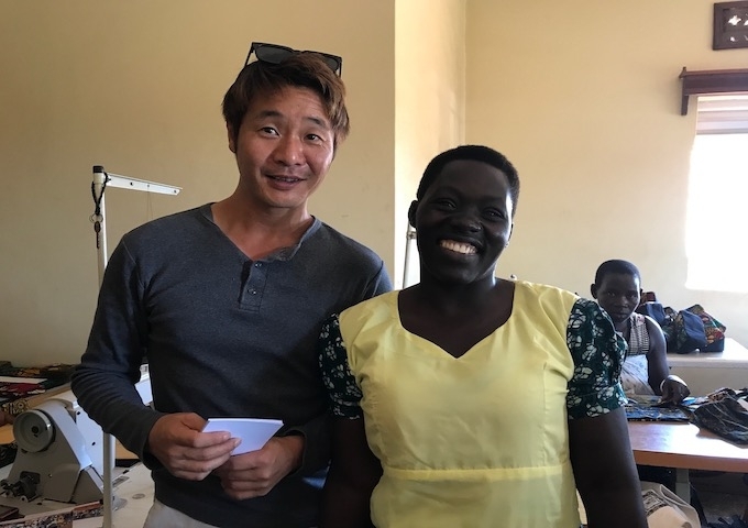 苦しみを乗り越えて手にした、技術と生活