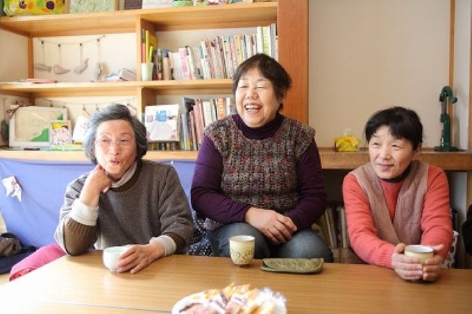 ひと針ひと針を重ねて、見える景色