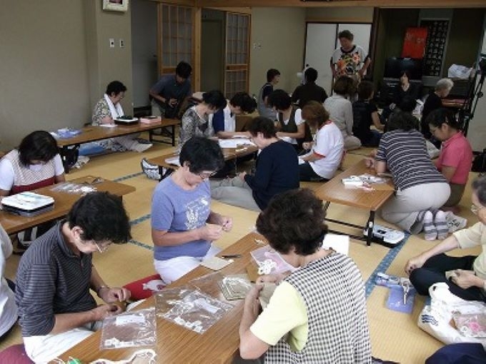 それぞれの復興の中で、刺し子との出会い (2013年)