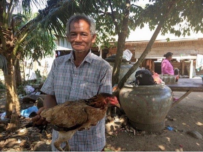 苦難を乗り越え、踏み出した一歩