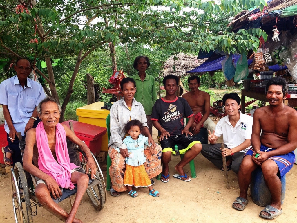 共に歩み、共に生きる