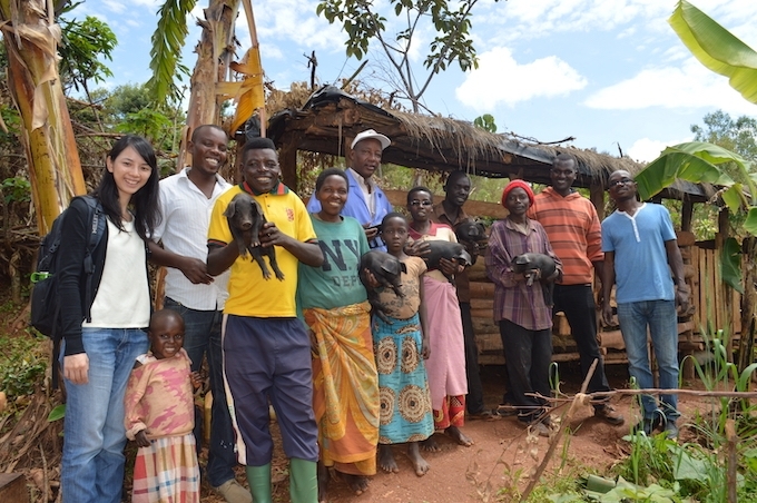 一つ一つ、丘を越えていく