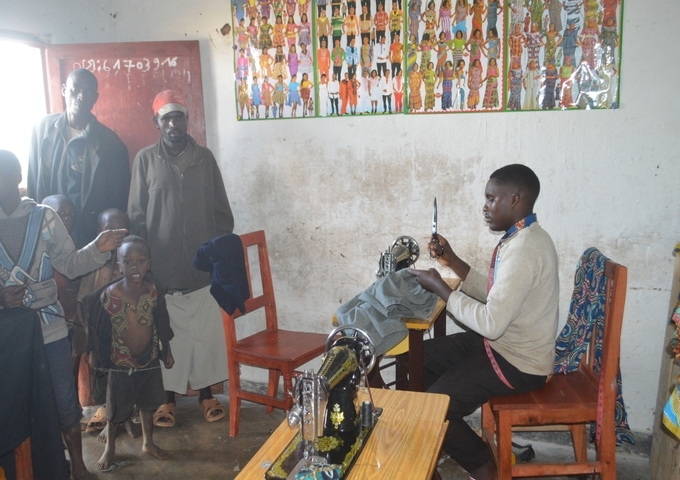 洋裁の楽しさから芽生えた新たな希望