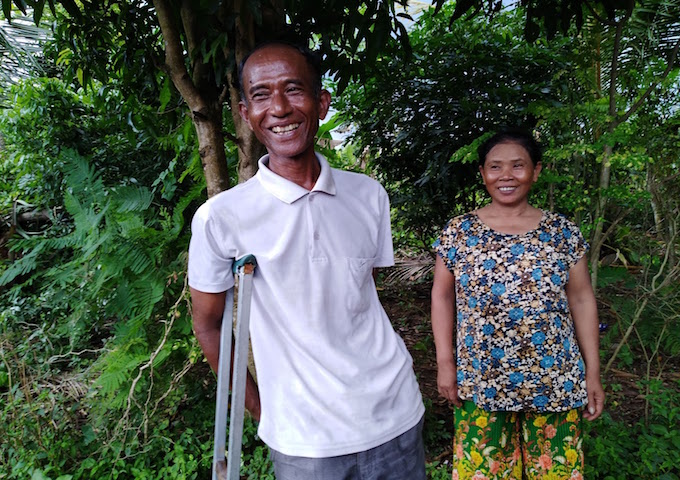 JICA事業の牛銀行で、三匹目の子牛が産まれました！