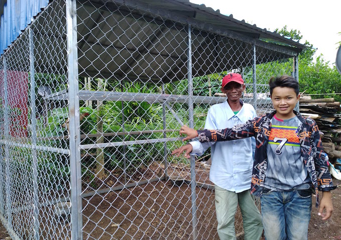 プレア・プット村、鶏銀行が始まります…！