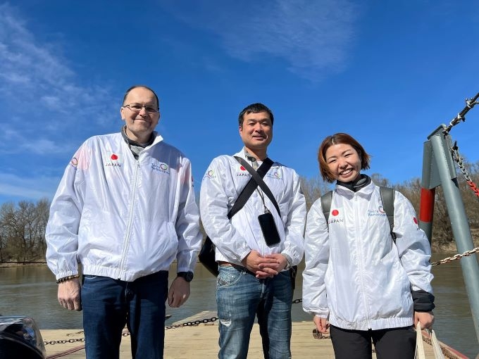 ■先遣隊が任務を終えました