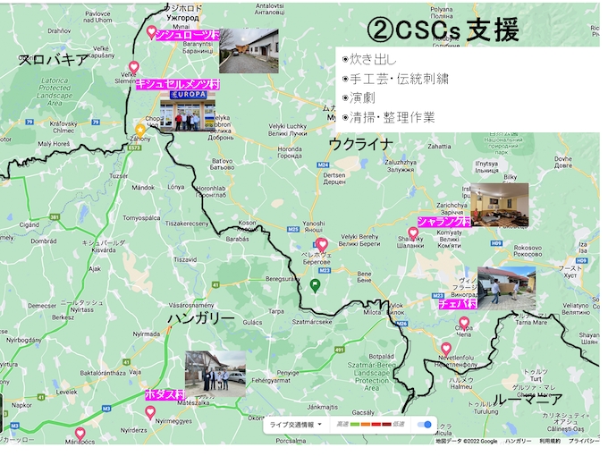 ■CSCs(Cash for Social Contributions)〜社会貢献型現金給付支援〜