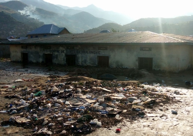 ■南キヴ州ウビラでの洪水被害