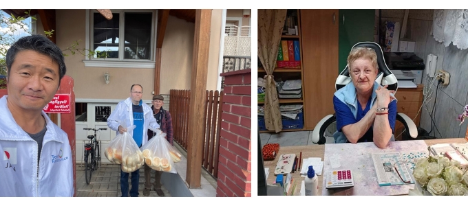 ■ハンガリーで支援の輪が広がっています ■ハンガリーで支援の輪が広がっています