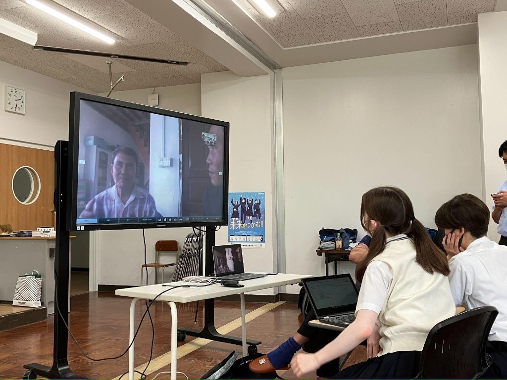 農業の専門家・サリー先生とのZoomによる調整会議！