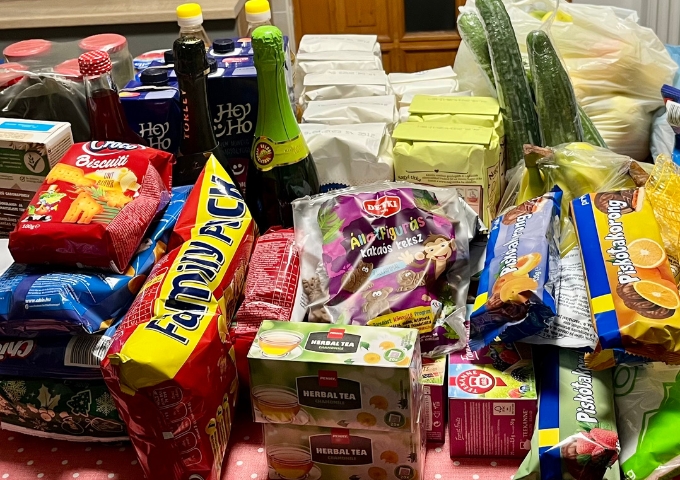 ◼︎お祝い用の食べ物