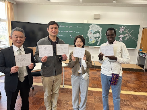 学生たちが示した未来への希望、致遠館中学校グローバル班最終発表会