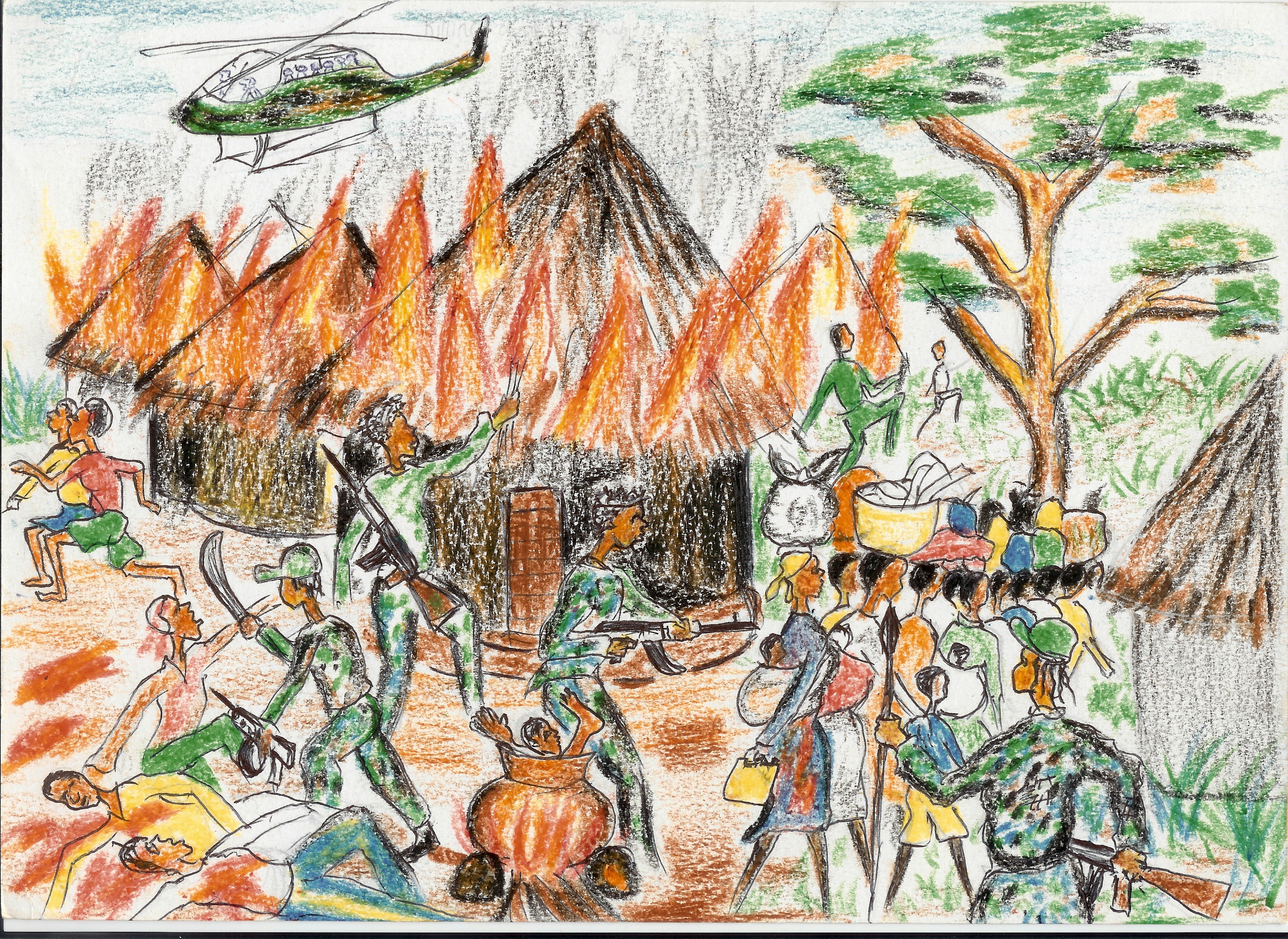 社会復帰をめざすウガンダ元子ども兵