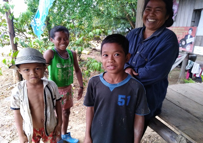 内戦で失われた技術を、次の世代へ。