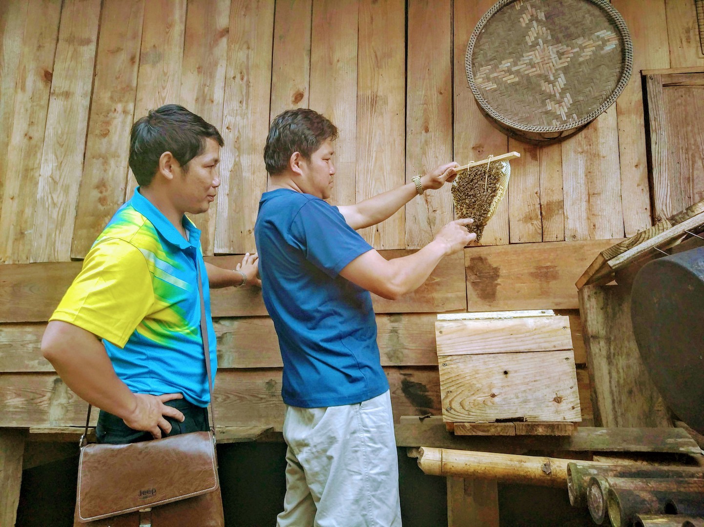 ワークショップに参加してモチベーションの上がった村人