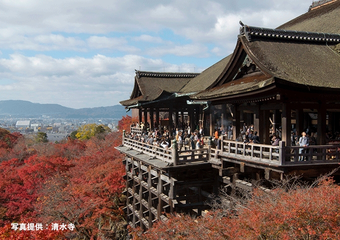 ◎ 清水寺の特別イベントにご参加ください。 ◎ 清水寺の特別イベントにご参加ください。